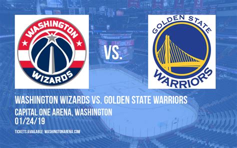 wizards vs golden state tickets